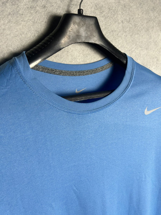 Nike Sky Blue Round Neck - XXL