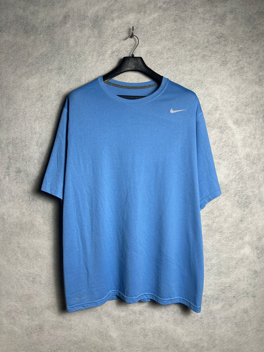 Nike Sky Blue Round Neck - XXL