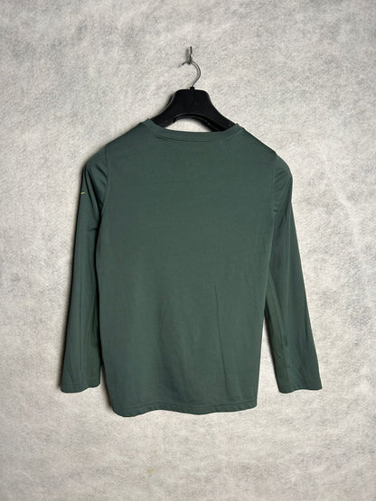 Nike-Jungle Green Round Neck - XL