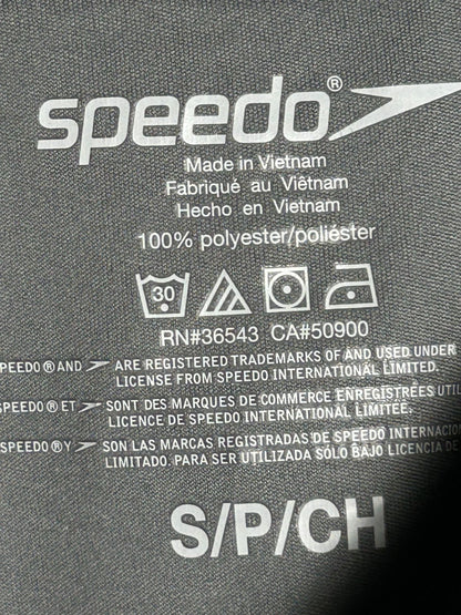 Speedo Gray Round Tee - Small