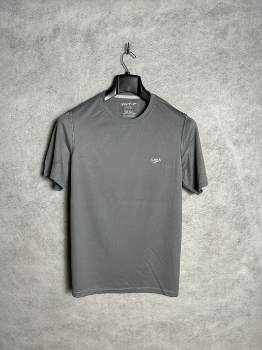 Speedo Gray Round Tee - Small