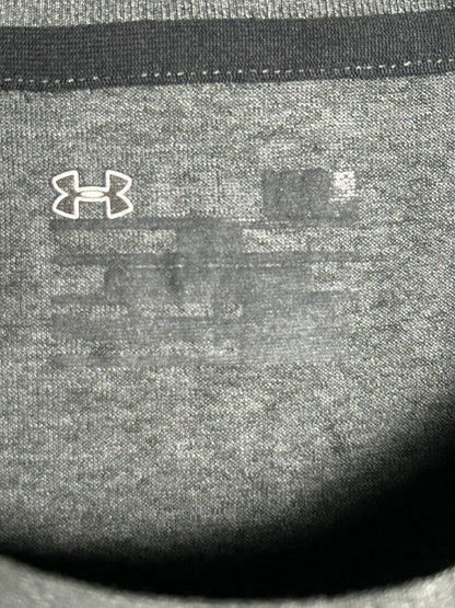 Under Armour Loose Black Round Neck - XL