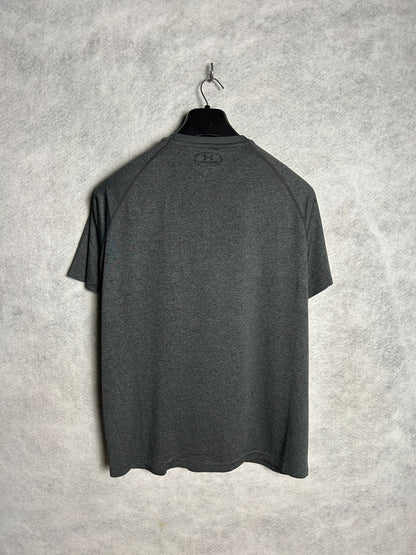 Under Armour Loose Black Round Neck - XL