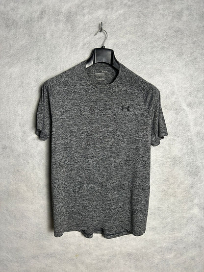 Under Armour La Camiseta Tech Loose Gray Round Neck - Medium