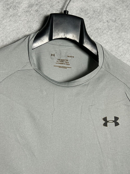 Under Armour The Tech Tee Gray - Large