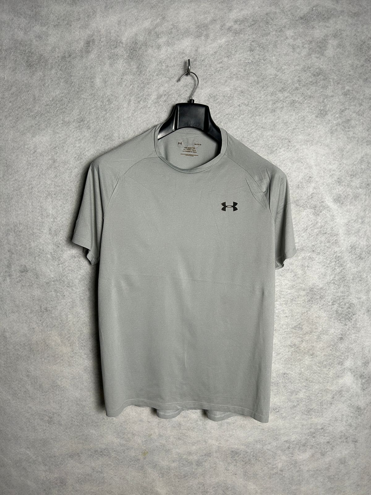 Under Armour The Tech Tee Gray - Large