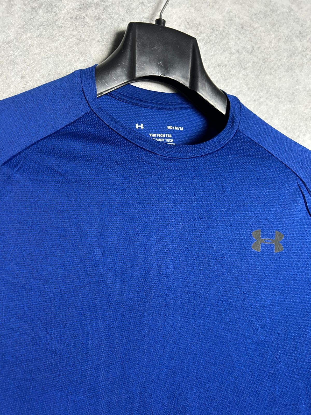 Under Armour The Tech Tee Blue - Medium