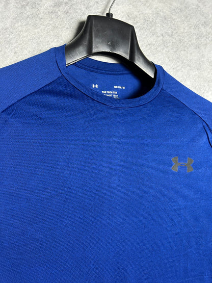 Under Armour The Tech Tee Blue - Medium