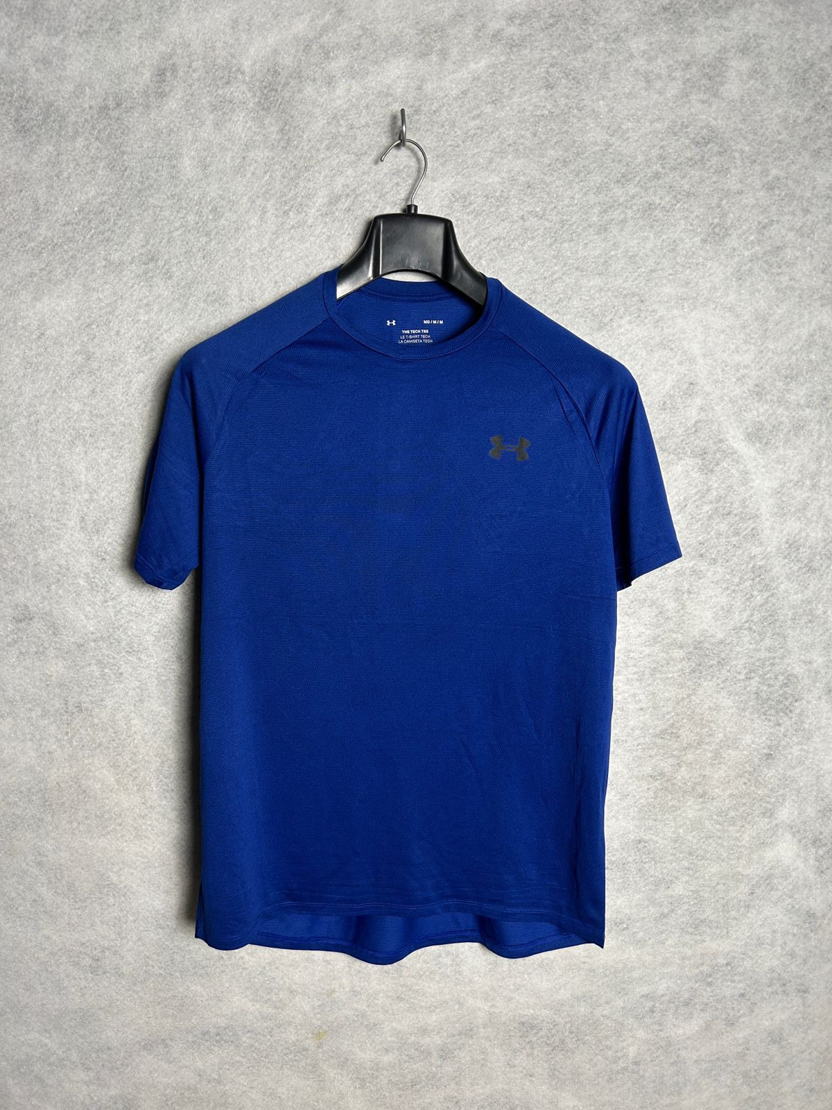 Under Armour The Tech Tee Blue - Medium
