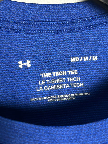 Under Armour The Tech Tee Blue - Medium