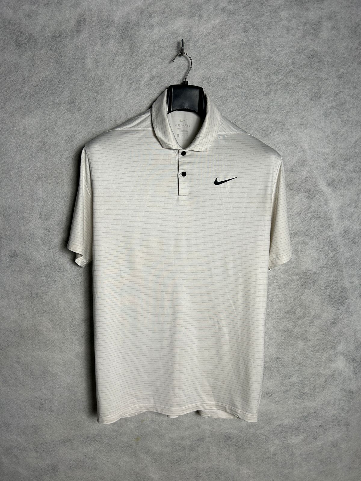 Nike Dri Fit Polo Super White - Medium