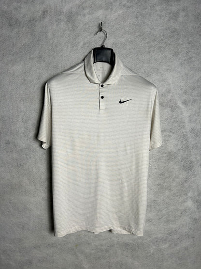 Nike Dri Fit Polo Super White - Medium