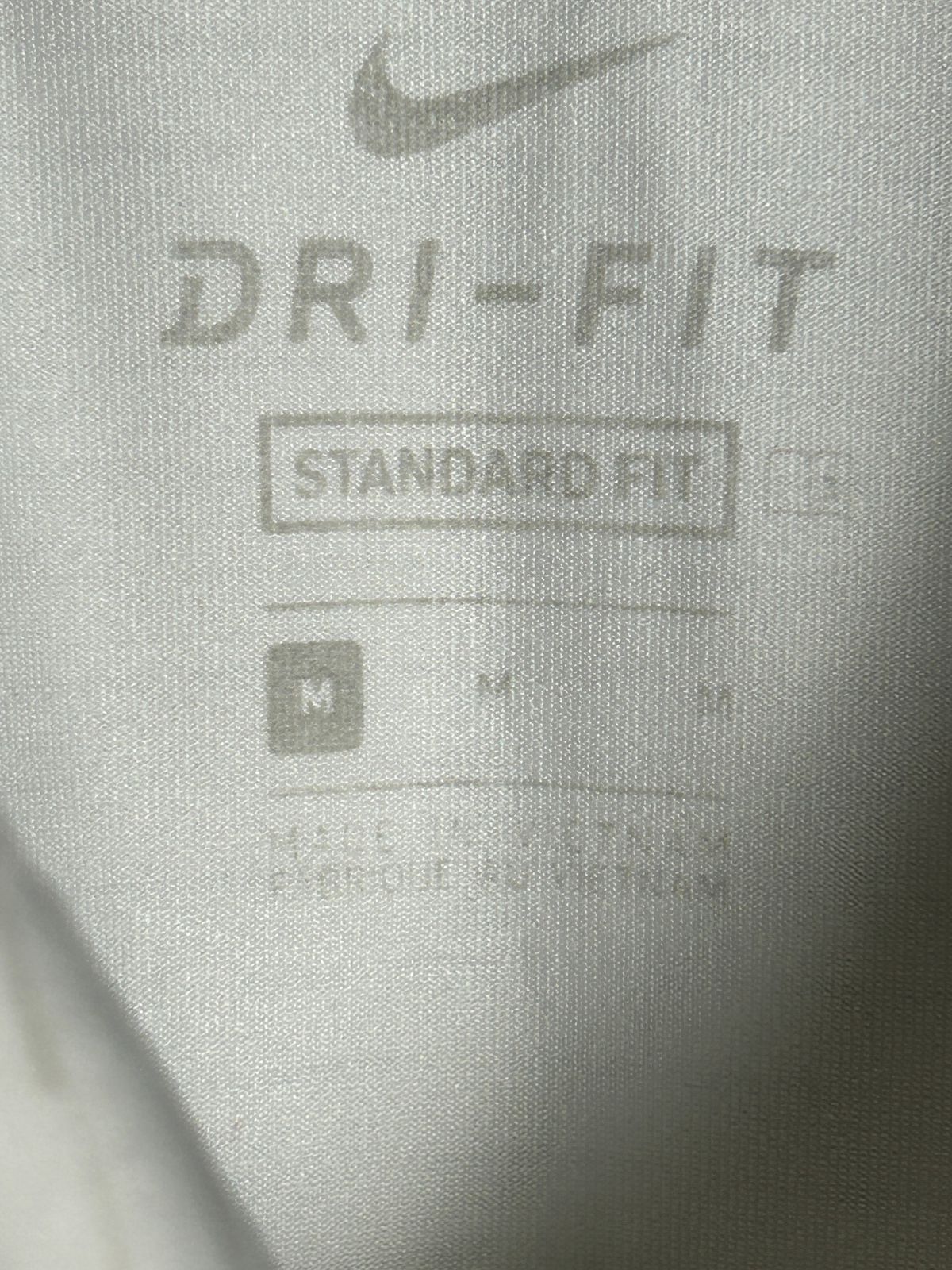 Nike Dri Fit Polo Super White - Medium
