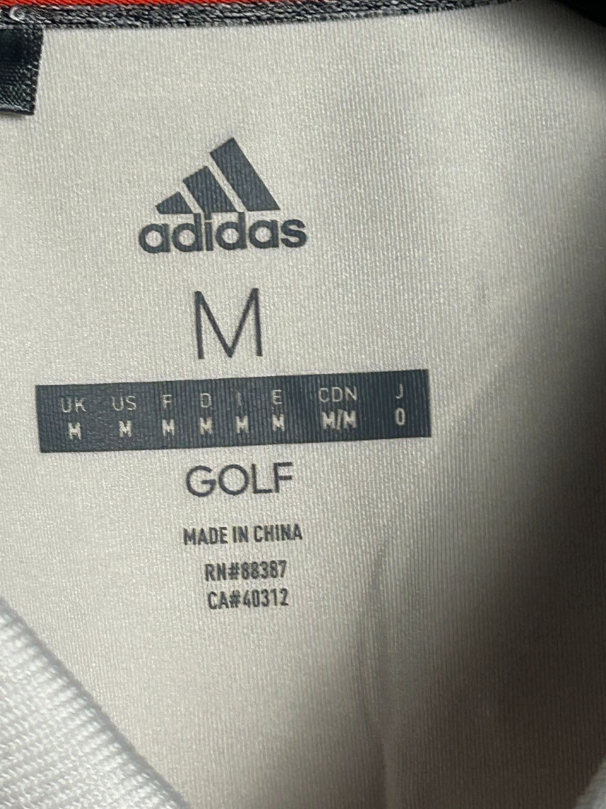 Adidas Golf Polo - Medium