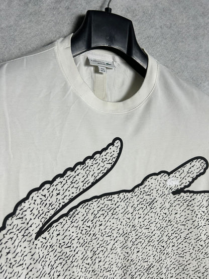 Lacoste Regular Fit Round Neck - Medium