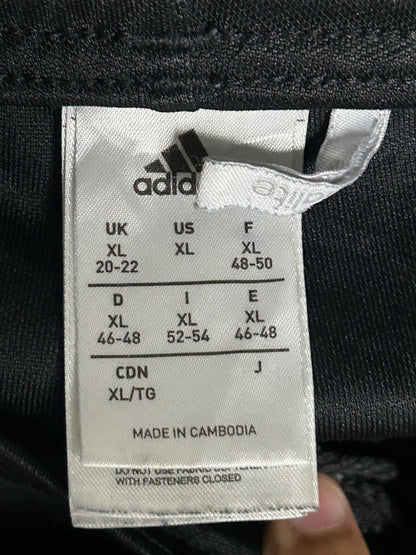 Adidas Black Trouser - XL