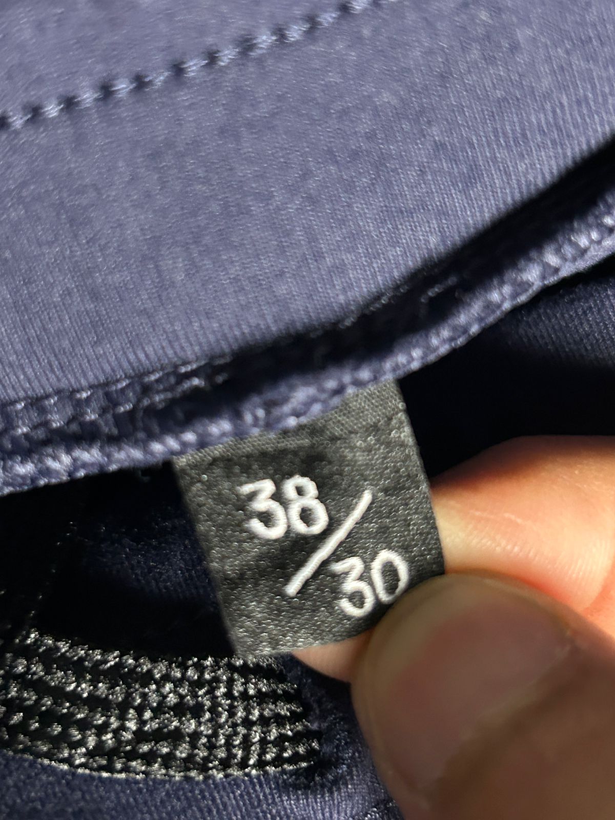 Public Rug Ink Blue Trouser - Large