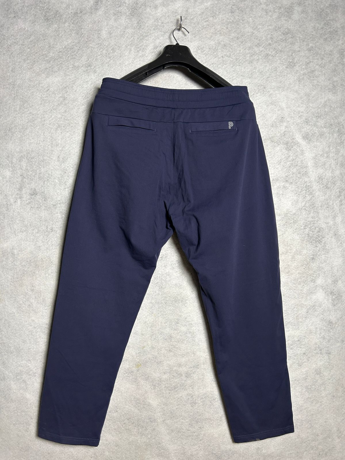 Public Rug Ink Blue Trouser - Large
