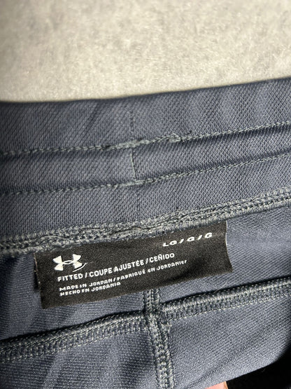 Under Armour Black Fitted Trouser - Large