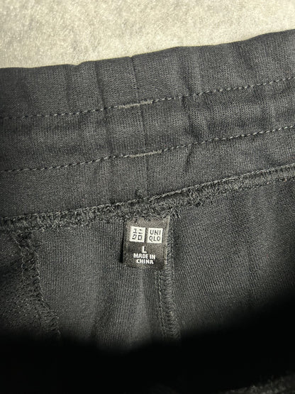Uniqlo Dri Fit Black Trouser - Large