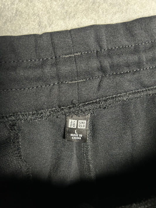 Uniqlo Dri Fit Black Trouser - Large