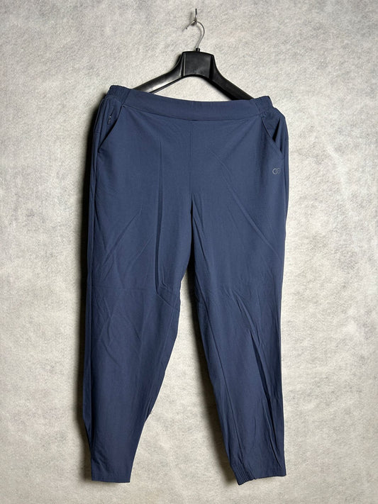 Calia Dri Fit Ink Blue Trouser - Large