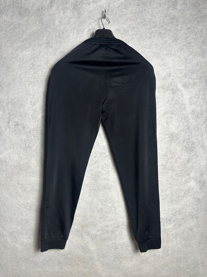 Jako Black Gray Logo Trouser - Medium