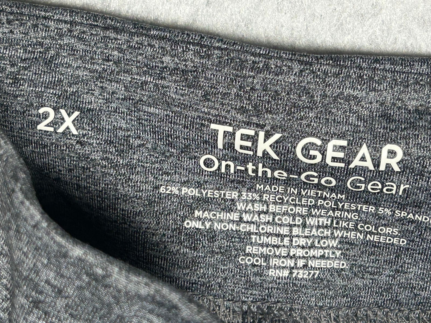 Tek Gear On The Go Gear Trouser - XXL