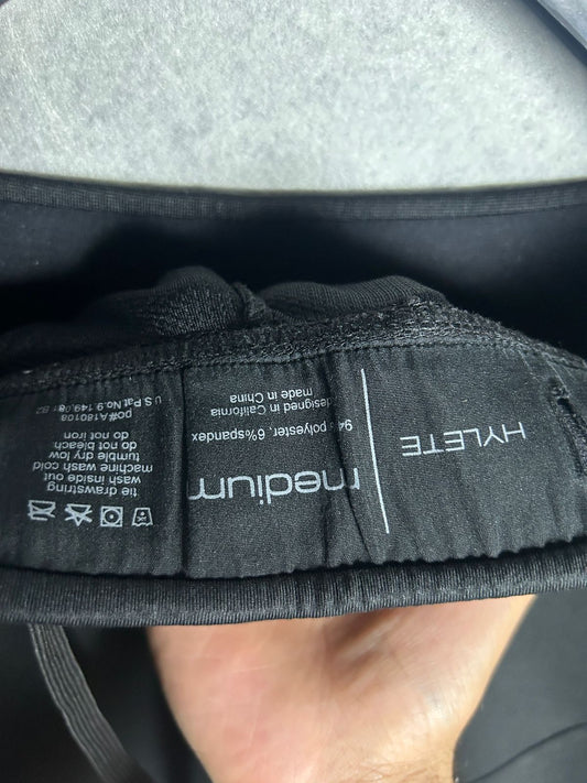 Hylete Black Trouser - Medium