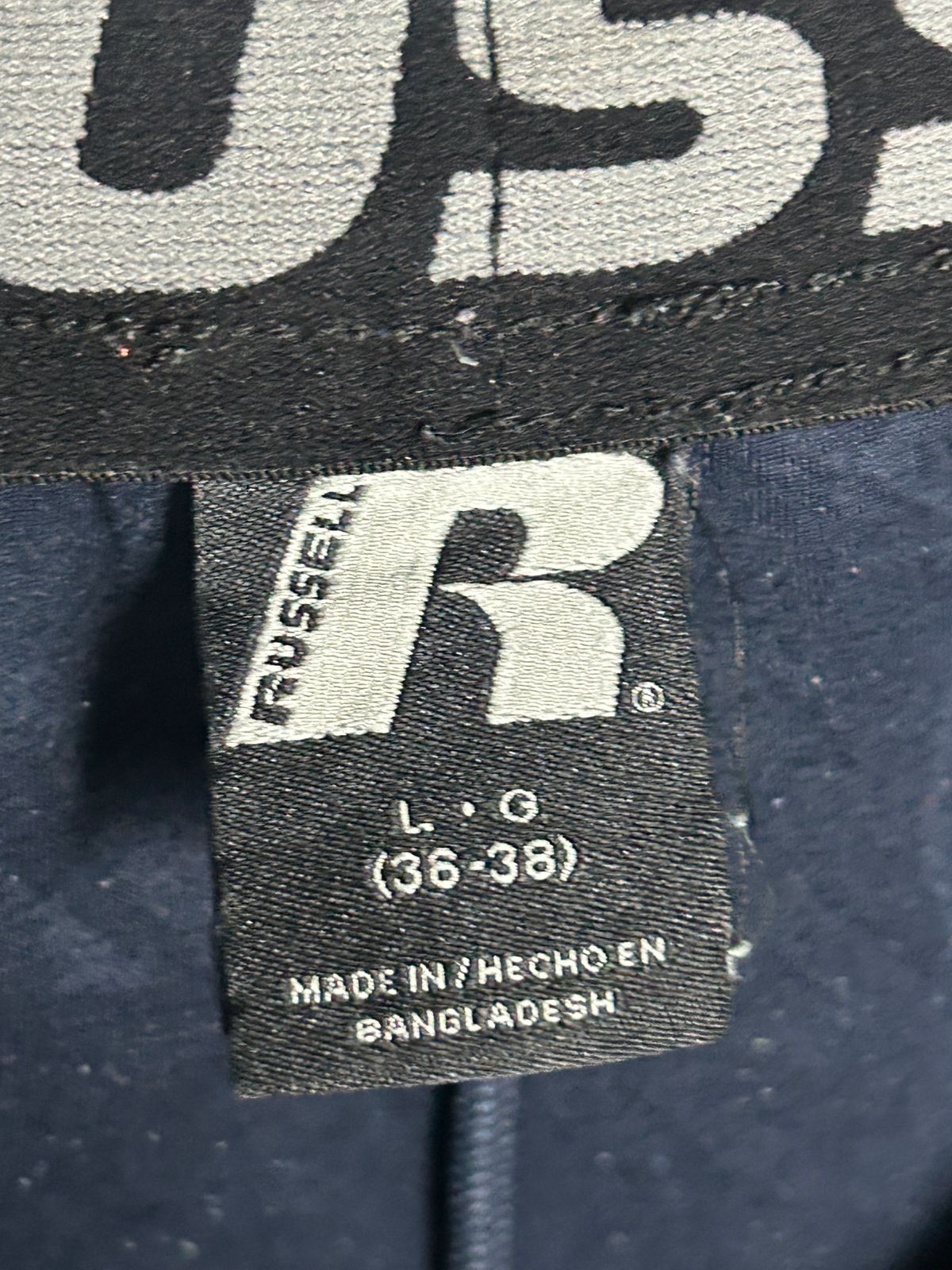 Russell Blue Trouser - Large