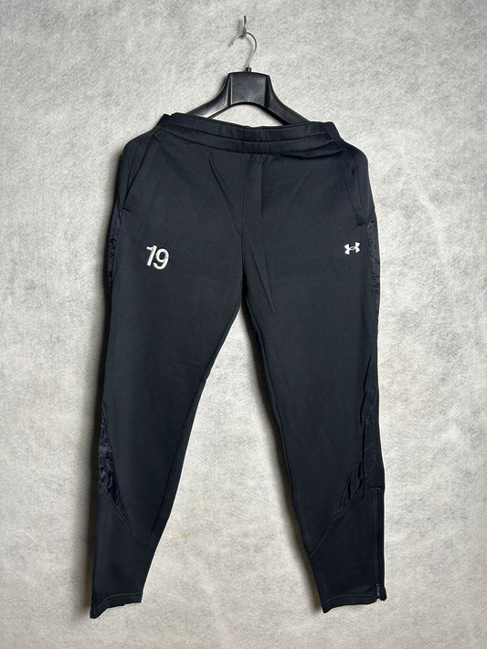 Under Armour 19 Black Loose Trouser - Medium