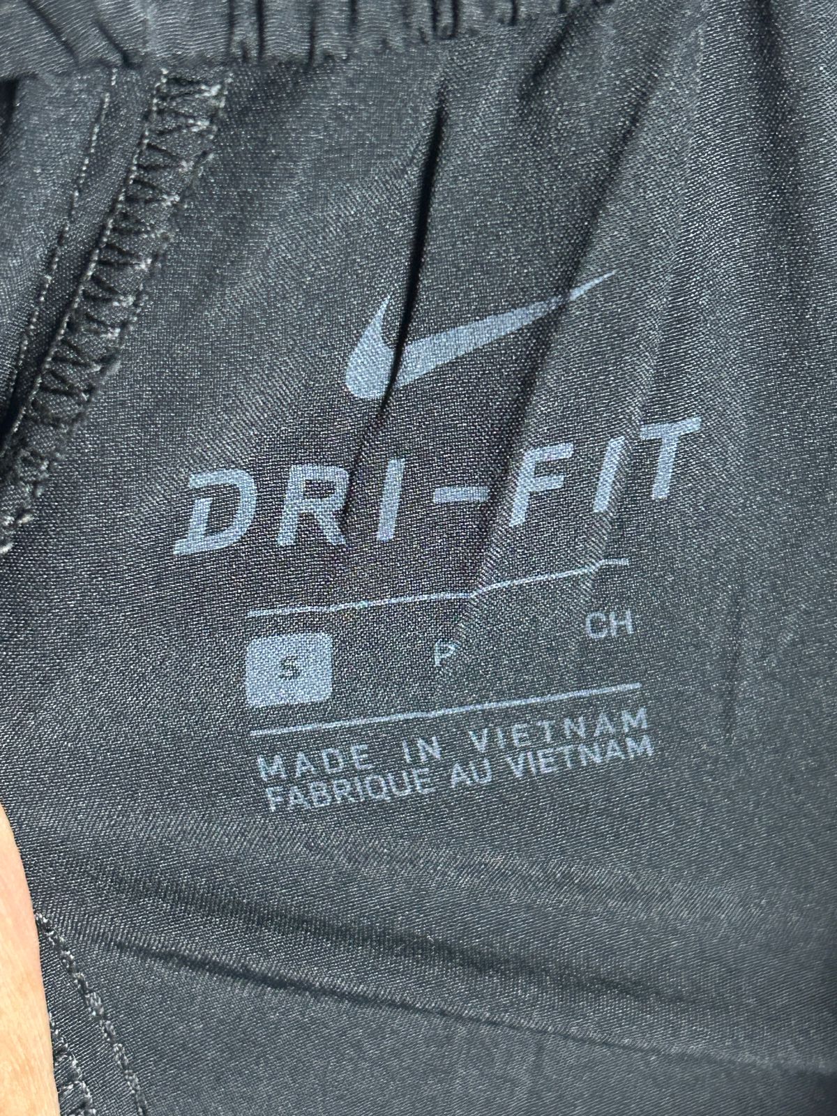 Nike Dri Fit Black Trouser - Small