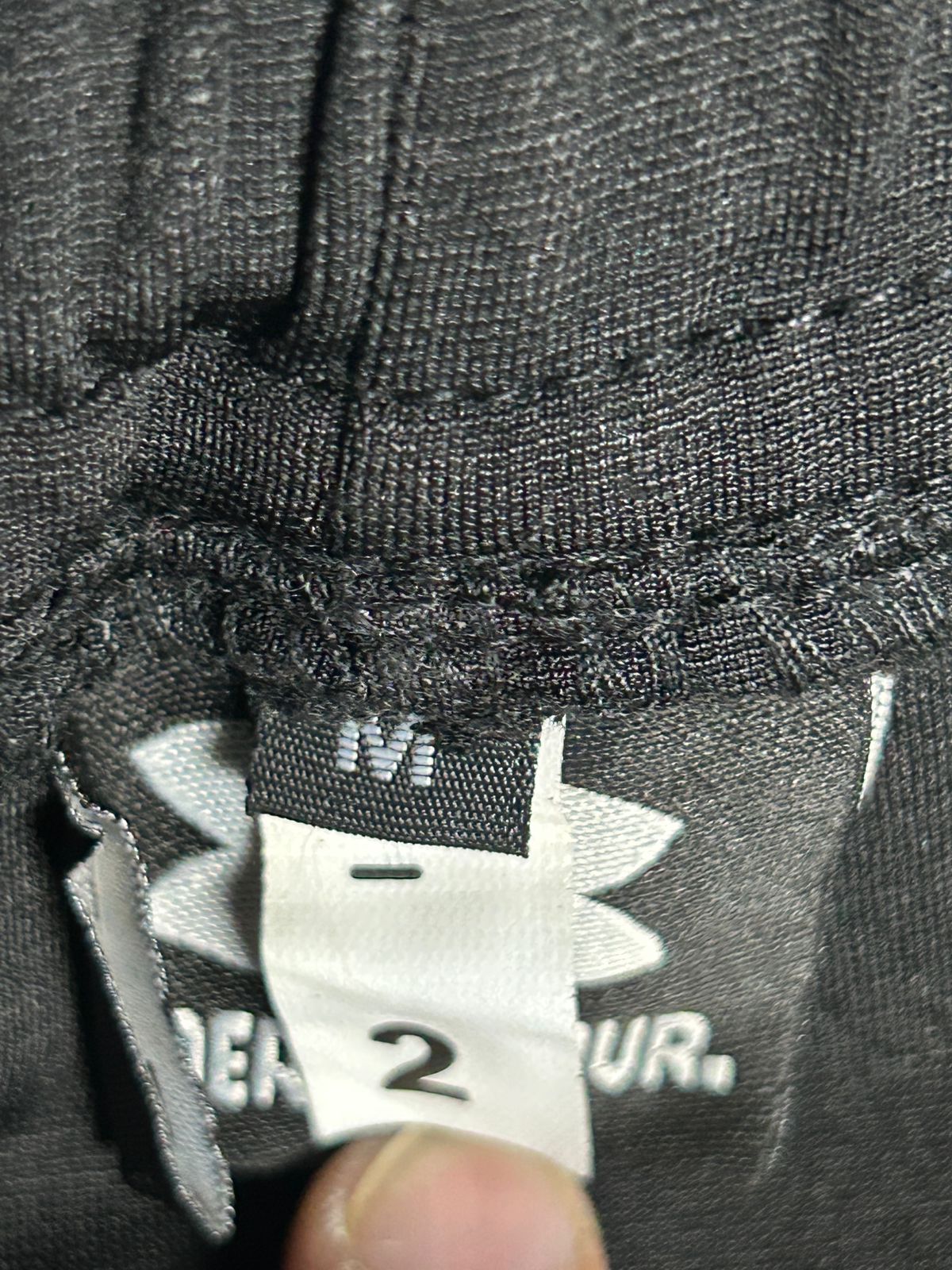 Under Armour Black Trouser - Medium