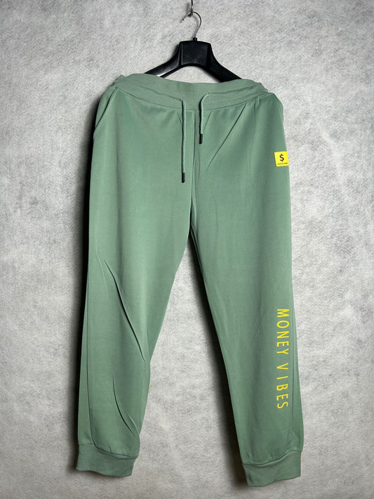 Money Vibes Mint Green Trouser - XXL