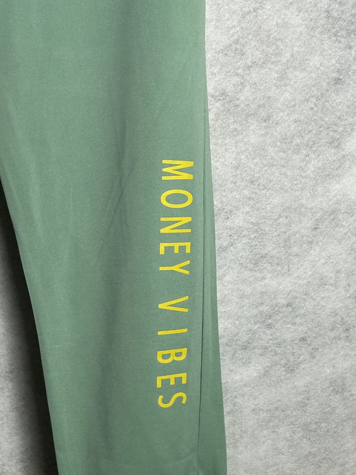 Money Vibes Mint Green Trouser - XXL