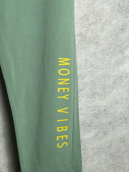 Money Vibes Mint Green Trouser - XXL