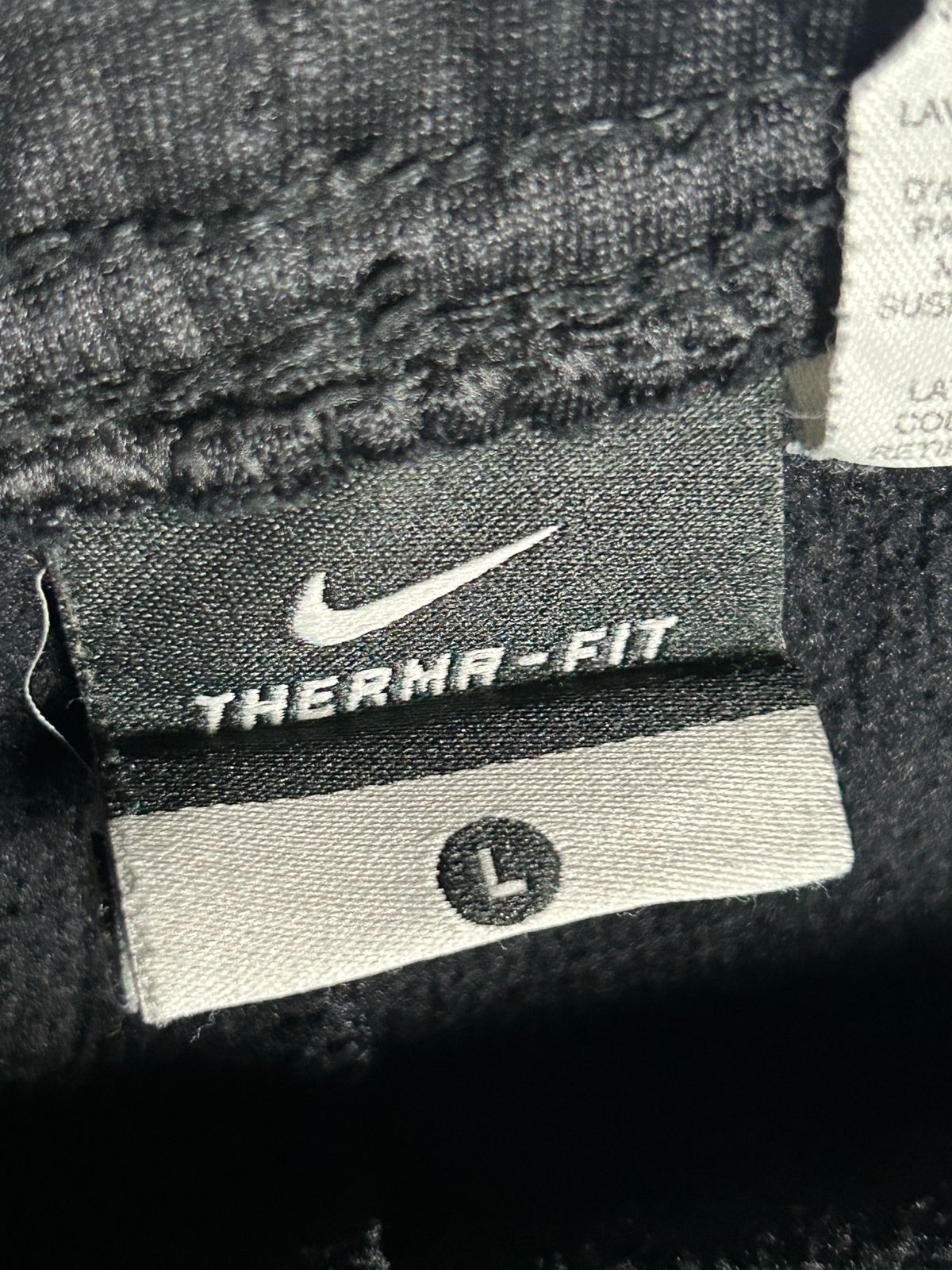 Nike Therma Fit 3 QTR Black - Large