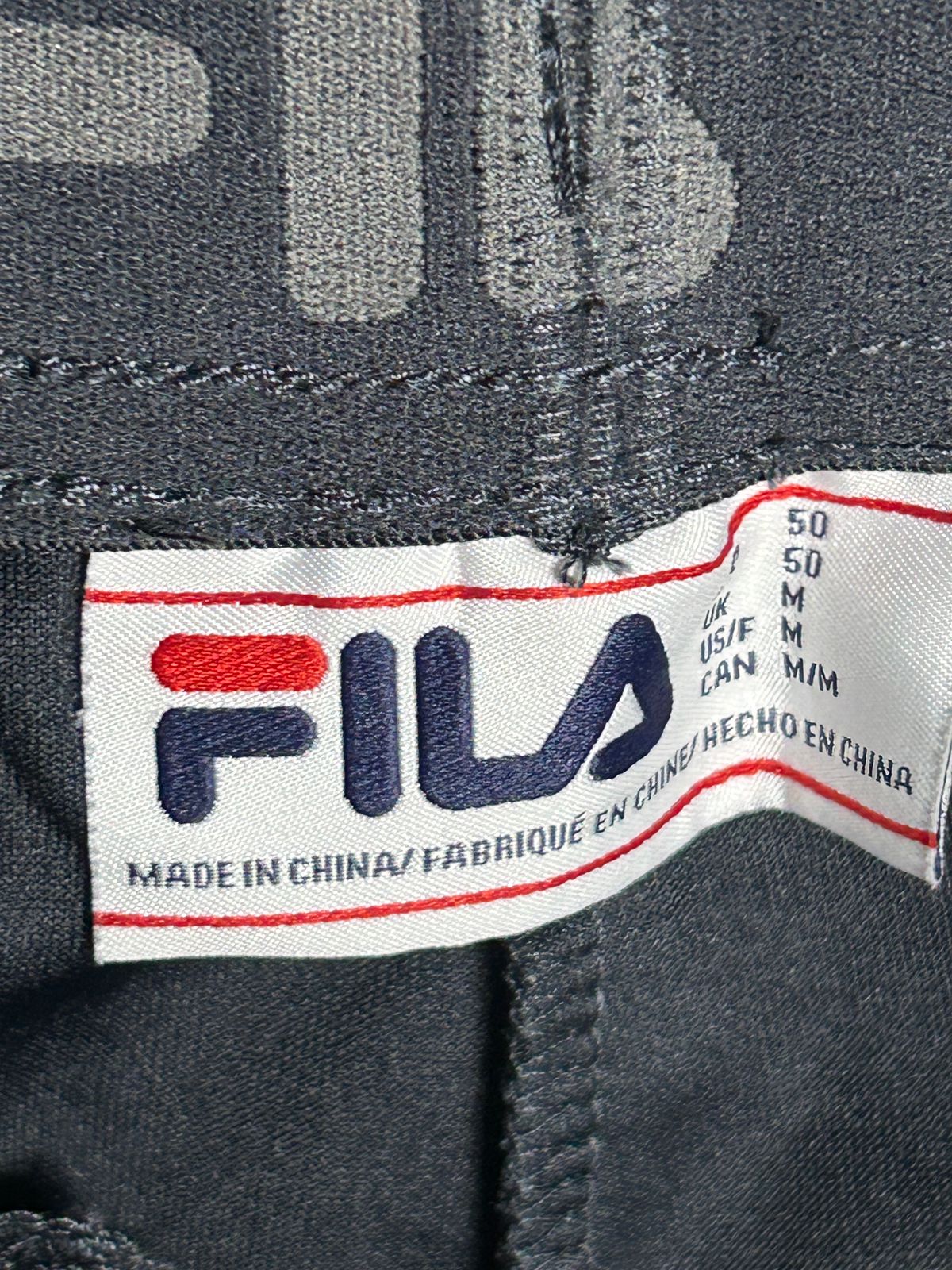 Fila Black Trouser - Medium