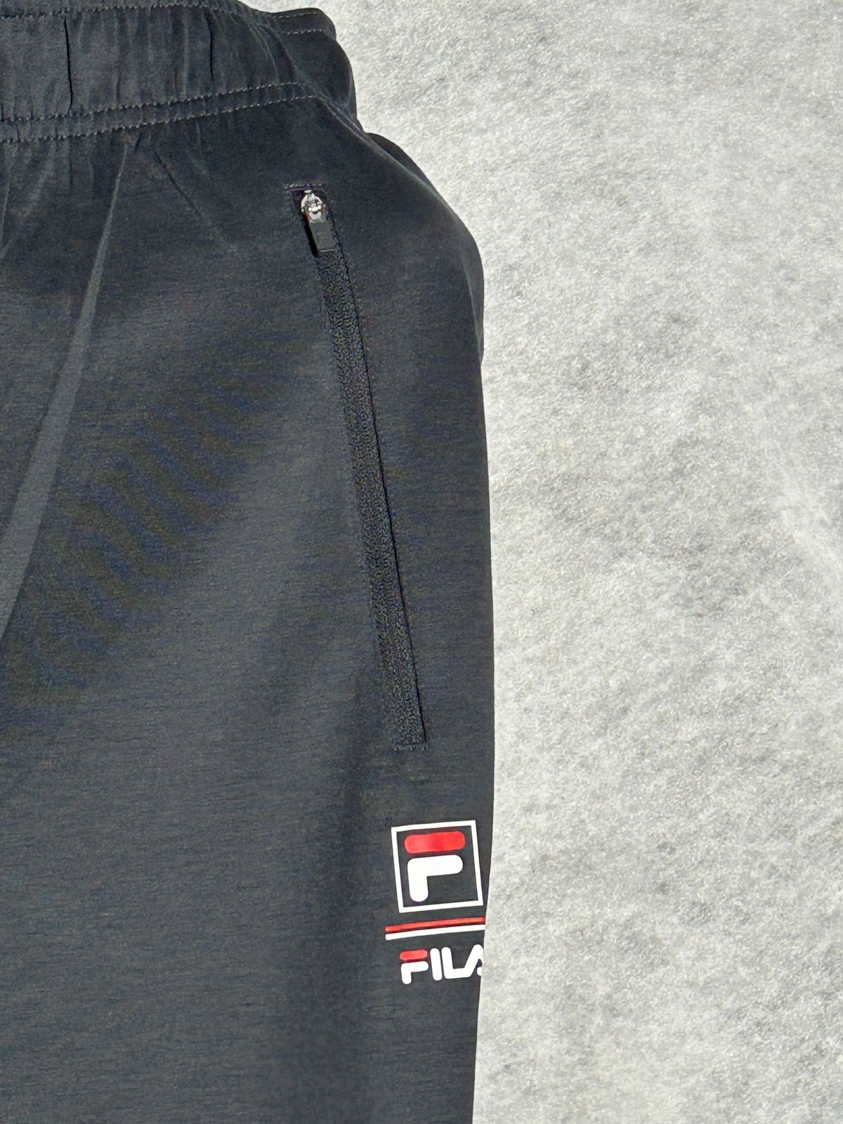 Fila Black Trouser - Medium