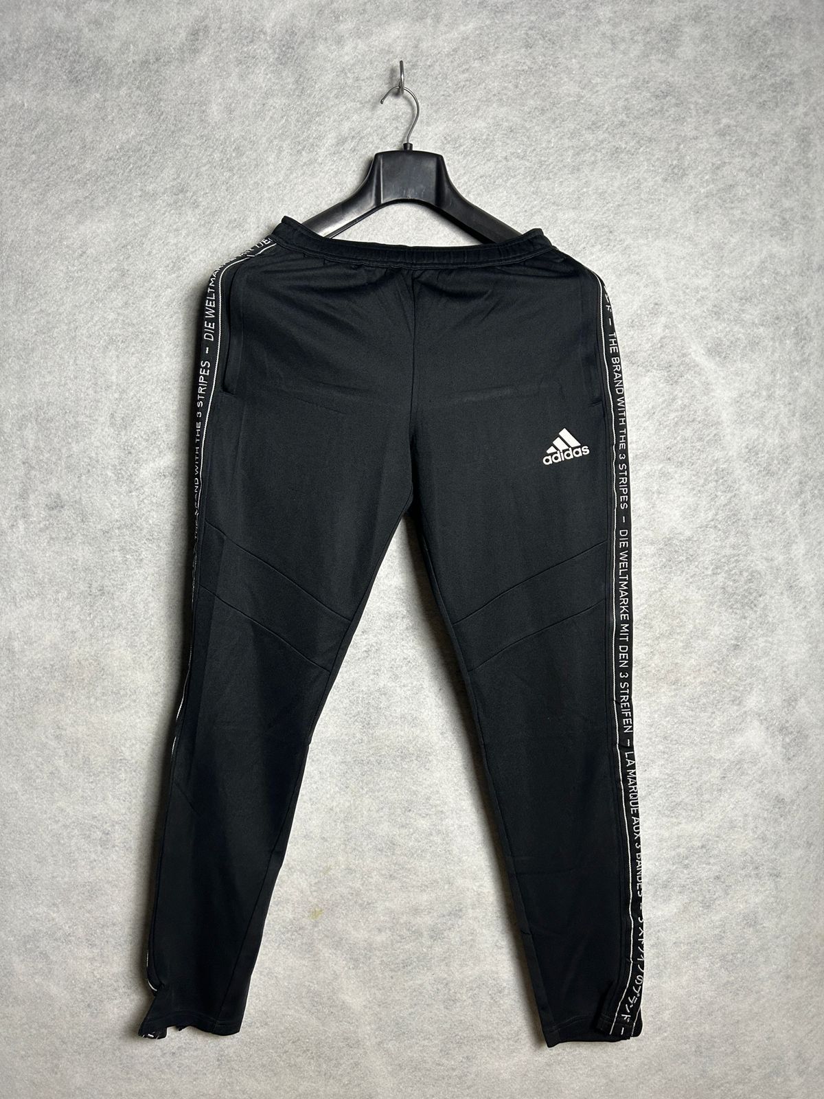 Adidas Black Trouser - Large