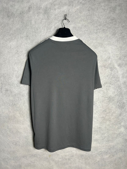 Adidas Prime Green Gray Round Tee - Large
