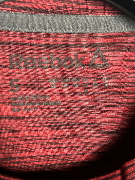 Reebok Red Round Neck - Small