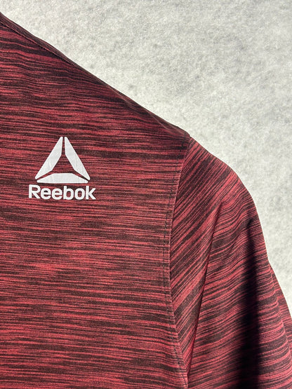 Reebok Red Round Neck - Small