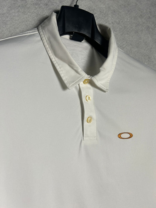 Polo White  - XL