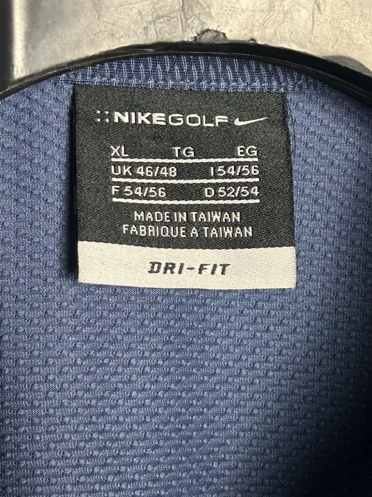 Nike Golf Polo Blue - XL