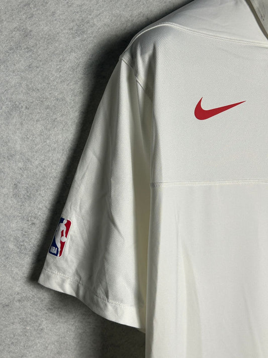 Nike NBA Polo White - XXL