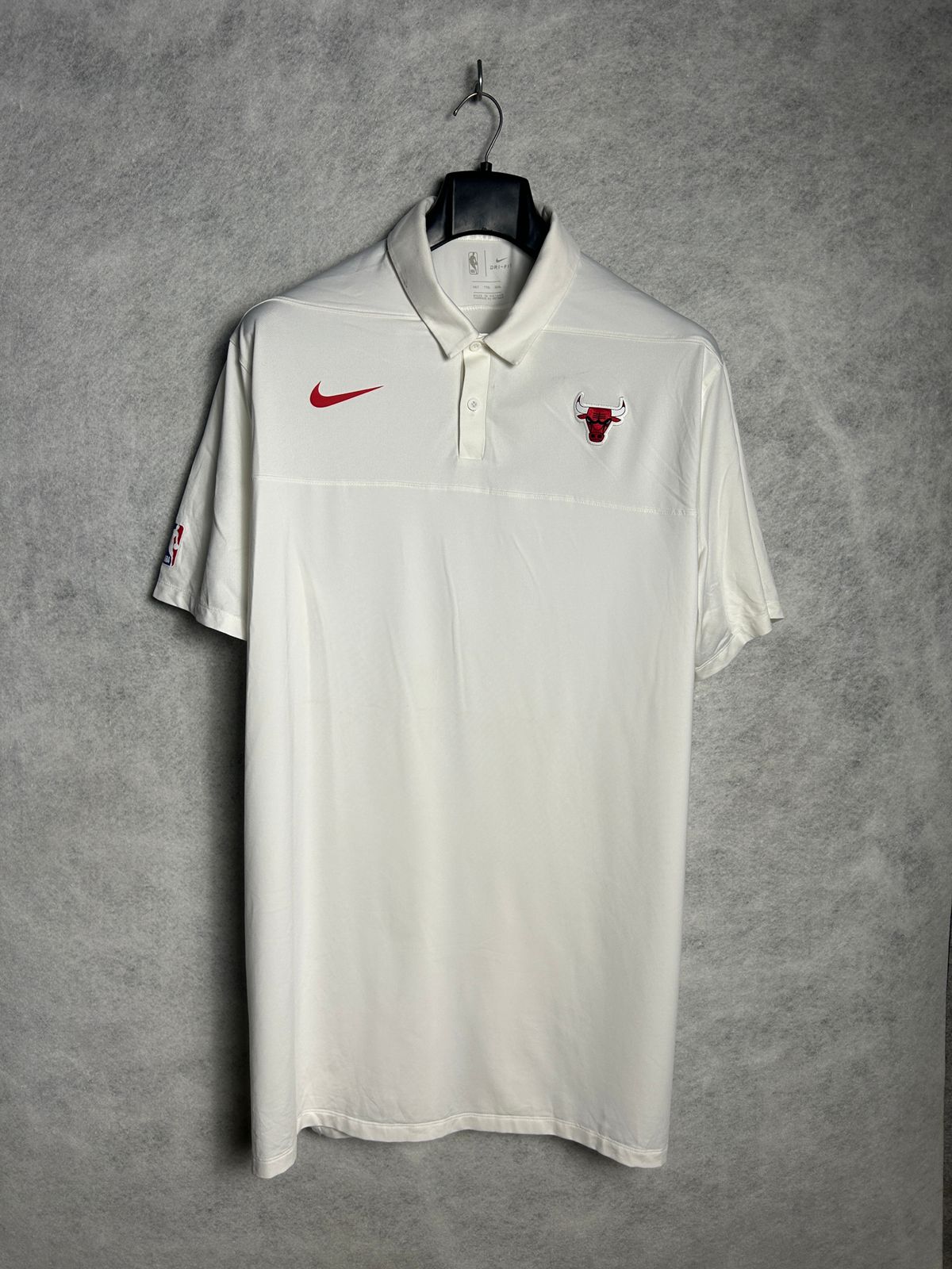 Nike NBA Polo White - XXL