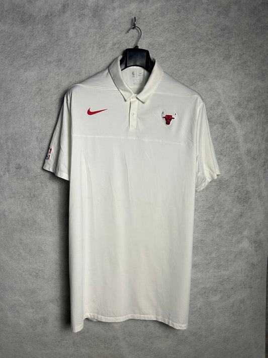 Nike NBA Polo White - XXL