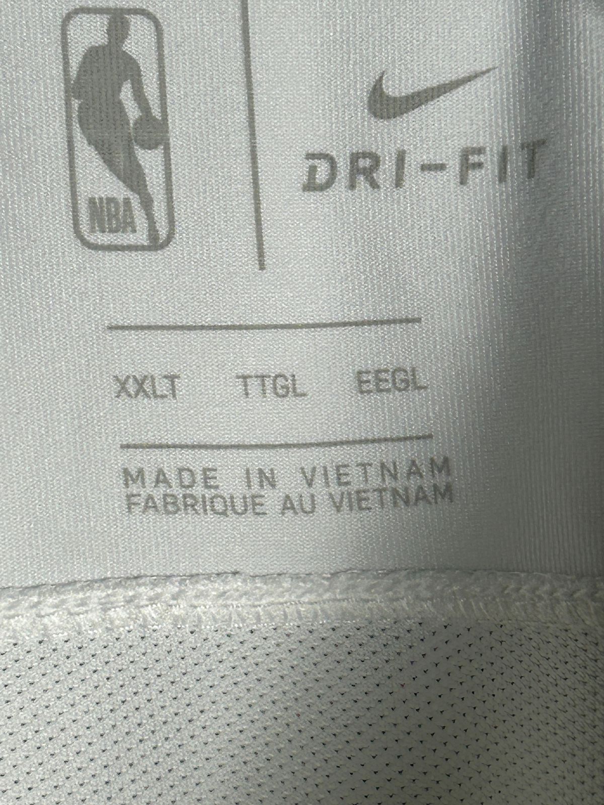 Nike NBA Polo White - XXL