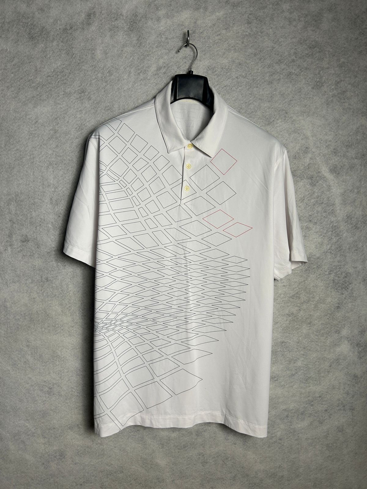 Nikie Golf White Polo - XL